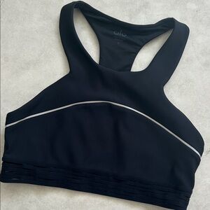ALO Yoga Black Sports Bra